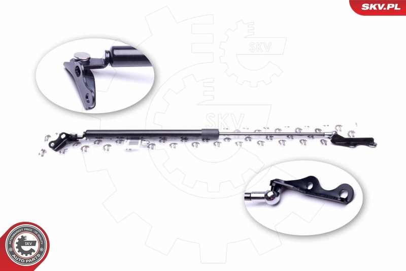 Gas Spring, boot/cargo area